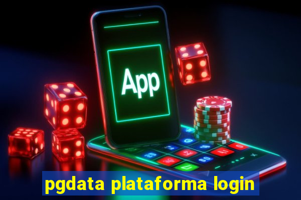 pgdata plataforma login